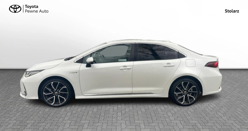 Toyota Corolla cena 94800 przebieg: 106652, rok produkcji 2019 z Sędziszów Małopolski małe 92